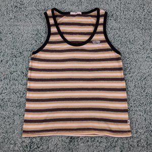 Van's striped tank